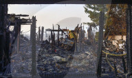 NEWS - USA: Waldbrände in Kalifornien - Kampf gegen das Feuer