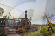 NEWS - USA: Waldbrände in Kalifornien - Kampf gegen das Feuer