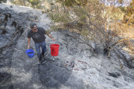 NEWS - USA: Waldbrände in Kalifornien - Kampf gegen das Feuer