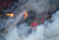 NEWS - USA: Waldbrände in Kalifornien - Kampf gegen das Feuer