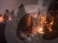 NEWS - USA: Waldbrände in Kalifornien - Santa Rosa Hilton Hotel