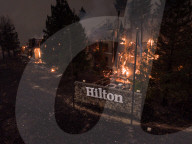 NEWS - USA: Waldbrände in Kalifornien - Santa Rosa Hilton Hotel