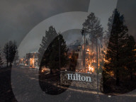 NEWS - USA: Waldbrände in Kalifornien - Santa Rosa Hilton Hotel