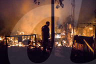 NEWS - USA: Waldbrände in Kalifornien - Santa Rosa Hilton Hotel