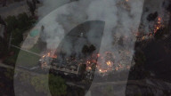 NEWS - USA: Waldbrände in Kalifornien - Santa Rosa Hilton Hotel