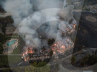 NEWS - USA: Waldbrände in Kalifornien - Santa Rosa Hilton Hotel