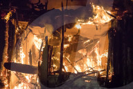 NEWS - USA: Waldbrände in Kalifornien - Santa Rosa Hilton Hotel