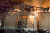 NEWS - USA: Waldbrände in Kalifornien - Santa Rosa Hilton Hotel