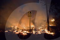 NEWS - USA: Waldbrände in Kalifornien - Santa Rosa Hilton Hotel