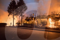 NEWS - USA: Waldbrände in Kalifornien - Santa Rosa Hilton Hotel