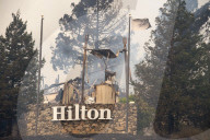 NEWS - USA: Waldbrände in Kalifornien - Santa Rosa Hilton Hotel