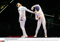 LEIPZIG : World Championships fencing.