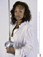 PARIS: French Olympic Fencing Team