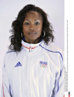 PARIS: French Olympic Fencing Team