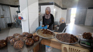 REPORTAGE - Dattelernte in Gazastreifen