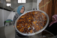 REPORTAGE - Dattelernte in Gazastreifen