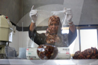 REPORTAGE - Dattelernte in Gazastreifen
