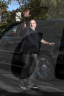 EXKLUSIV - Harvey Weinstein in LA unterwegs