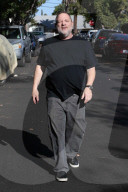 EXKLUSIV - Harvey Weinstein in LA unterwegs