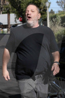 EXKLUSIV - Harvey Weinstein in LA unterwegs