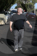 EXKLUSIV - Harvey Weinstein in LA unterwegs