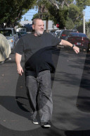 EXKLUSIV - Harvey Weinstein in LA unterwegs