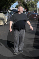 EXKLUSIV - Harvey Weinstein in LA unterwegs