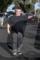 EXKLUSIV - Harvey Weinstein in LA unterwegs