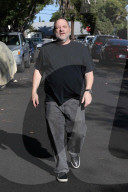 EXKLUSIV - Harvey Weinstein in LA unterwegs