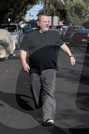 EXKLUSIV - Harvey Weinstein in LA unterwegs