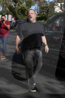 EXKLUSIV - Harvey Weinstein in LA unterwegs