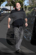 EXKLUSIV - Harvey Weinstein in LA unterwegs
