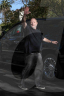 EXKLUSIV - Harvey Weinstein in LA unterwegs