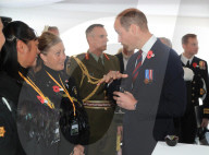 PEOPLE - Belgien: Prinz William gedenkt mit Prinzessin Astrid der Opfer von Passendale 