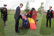 PEOPLE - Belgien: Prinz William gedenkt mit Prinzessin Astrid der Opfer von Passendale 