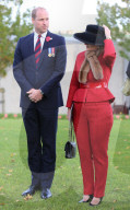 PEOPLE - Belgien: Prinz William gedenkt mit Prinzessin Astrid der Opfer von Passendale 
