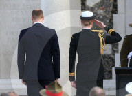 PEOPLE - Belgien: Prinz William gedenkt mit Prinzessin Astrid der Opfer von Passendale 