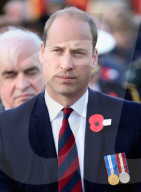 PEOPLE - Belgien: Prinz William gedenkt mit Prinzessin Astrid der Opfer von Passendale 