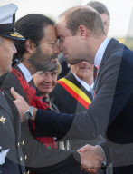 PEOPLE - Belgien: Prinz William gedenkt mit Prinzessin Astrid der Opfer von Passendale 