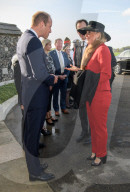 PEOPLE - Belgien: Prinz William gedenkt mit Prinzessin Astrid der Opfer von Passendale 