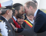 PEOPLE - Belgien: Prinz William gedenkt mit Prinzessin Astrid der Opfer von Passendale 