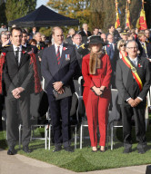 PEOPLE - Belgien: Prinz William gedenkt mit Prinzessin Astrid der Opfer von Passendale 