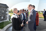 PEOPLE - Belgien: Prinz William gedenkt mit Prinzessin Astrid der Opfer von Passendale 