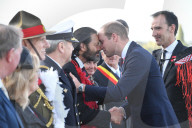 PEOPLE - Belgien: Prinz William gedenkt mit Prinzessin Astrid der Opfer von Passendale 