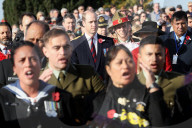 PEOPLE - Belgien: Prinz William gedenkt mit Prinzessin Astrid der Opfer von Passendale 