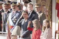 NEWS - Madrid: Die Royals an der Militärparade zum Nationalfeiertag