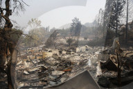 NEWS - Waldbrände in Kalifornien: Bilder von Polaris