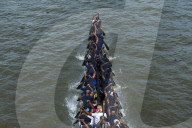 FEATURE - Indien: Schlangenboot Rennen in Kerala