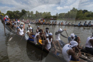 FEATURE - Indien: Schlangenboot Rennen in Kerala