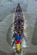 FEATURE - Indien: Schlangenboot Rennen in Kerala
